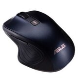 Asus Miška Silent Mouse MW202, brezžična, tiha, temno modra | Shoptok.si