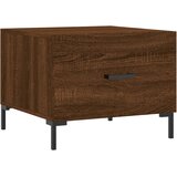  Stolići za kavu 2 kom boja hrasta 50x50x40 cm konstruirano drvo | shoptok.hr