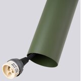 Sollux SL.1486 - visilica na sajli lagos 3xGU10/10W/230V zelena | Eponuda.com