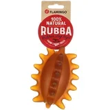 Rubba gumijasta ragbi žoga z bodicami - D 12,5 x Š 7,5 x V 7,5 cm