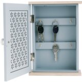 Kondela Starinska omarica za ključe, siva/naravna, DODOMA | Shoptok.si