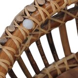  Stolići za kavu 2 kom od prirodnog ratana | shoptok.hr