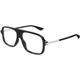 Alexander Mcqueen AM0555O 001 ONE SIZE (57) Črna/Kristalna Cene