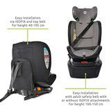 Lorelli auto sediste ares i-size isofix (40-150cm) - black ( 10071792401 ) | ePonuda.com