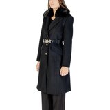 Guess Plašči NEW PATRICE BELTED COAT W5BL25 W2672 Črna | Shoptok.si