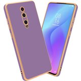 Cadorabo Ohišje, združljiv s Xiaomi v sijajnem vijoličnem - zlatu - zaščitni pokrov iz fleksibilnega silikona TPU in z zaščito pred kamero, (20602705) | Shoptok.si