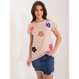 BASIC Feel Good Blouse-RV-BZ-9622.16X-dark beige | Shoptok.si