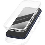 AVIZAR Celotno ohišje za iPhone 17 Pro Max Zaščita hrbta in zaslona, Prozorno, (5000190461) | Shoptok.si