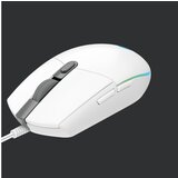 Logitech LOGI G203 LIGHTSYNC Gaming Mouse White 910-005797 | shoptok.hr