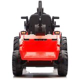 Traktor na akumulator s prikolicom SX2068 - crveni | shoptok.hr