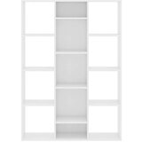 vidaXL Sobna pregrada / ormarić za knjige bijeli 100x24x140 cm iverica | shoptok.hr