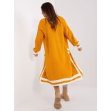 BADU Cardigan-BA-SW-0291-1.56P-Dark Yellow | Shoptok.si