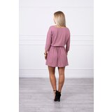 Kesi Dress with sequin pocket dark pink | Shoptok.si