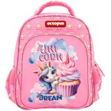 Octopus Dečiji Ranac Okb2612 Unicorn 26x10x30,5cm roze | Eponuda.com
