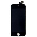 Mps steklo in lcd zaslon za apple iphone 5, črno | Shoptok.si