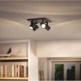 Philips LED RGBW prigušiva spot svetiljka RUNNER 4xGU10/6,5W/230V crna | Eponuda.com
