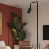 Sollux Talna svetilka KARBON 1 črna, (5000285154) | Shoptok.si