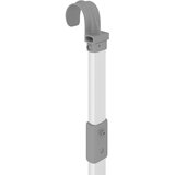  Stalak za sušenje za balkon 54 x 25 x 42 cm aluminijski | shoptok.hr