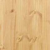  Noćni ormarić Corona 53x39x103 cm od masivne borovine | shoptok.hr
