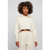 Starter Black Label Ladies Starter Cropped Hoody Light White Cene