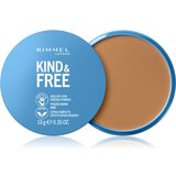 Rimmel London kind & free healthy look pressed powder puder v prahu 10 g odtenek 040 tan | Shoptok.si