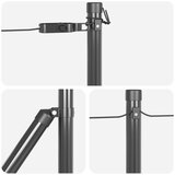  Ograjni Stebri Paket 26 Siva Beton 3.2 x 3.2 x 90 cm Vzdržljiv | Shoptok.si