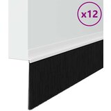  Samoljepljivi pečati za vrata 12 pcs Bijelo 100 cm | shoptok.hr