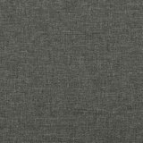  box spring s madracem tamnosivi 120 x 190 cm tkanina | shoptok.hr