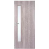 DOORNITE sobna vrata Vetro (850 x 2.000 mm, Bijeli hrast, Središnji položaj: Saće, DIN desno)