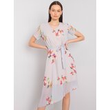 LAKERTA Dress-LK-SK-507634.75P-light gray | Shoptok.si