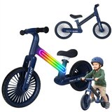Trike Fix Glow dječji balans bicikl s LED rasvjetom, tamnoplavi Cijene