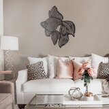 Wallity Zidna dekoracija Goldfish, Crna | Eponuda.com