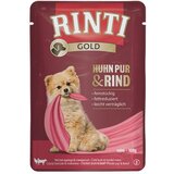 Rinti FI92021 Gold Mini Govedina i piletina 100 g Sos za pse Cene