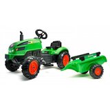 Falk traktor na pedale sa prikolicom zeleni (2048ab) Cene