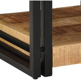  Noćni ormarići 2 kom 40x40x50 cm Masivno neobrađeno drvo manga | shoptok.hr