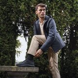 Geox Dark Blue Men's Spherica Sneakers - Men's | shoptok.hr