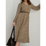 Sinsay Midi haljina s leopardskim uzorkom Cijene