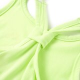  Dječja majica bez rukava neonskožuta 140 | shoptok.hr