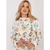 Calimera Sweatshirt-CLM-BL-1264.47-ecru | Shoptok.si