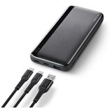Ngs PowerBank QUIZ 10 10000 mAh 22.5W LED USBC+USBA crni | Eponuda.com