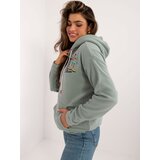 Sublevel Sweatshirt-D20005M02679A-pistachio | Shoptok.si