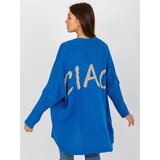 Och Bella Cardigan-TW-SW-BI-M2201.87-dark blue | shoptok.hr