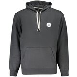 Converse muška hoodie dukserica sa središnjim džepom crna Cijene