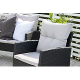 Venture Home Knock vrtna lounge garnitura, crna | shoptok.hr