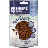 Premiere Dog Priboljšek Mini Snack Sticks Piščanec z ribom 70 g Cene