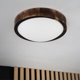 Brilagi plafonsko svetlo carvalho slim smokey 1xE27/60W/230V hrast preč. 27,5 cm | Eponuda.com