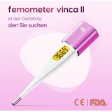 FEMOMETER Basalni termometer za plodnost in ovulacijo | Shoptok.si