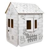 House XXL with horses 3D coloring book for children | shoptok.hr