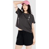 Sisstr Daybreak Crop T-shirt vintage black | Shoptok.si