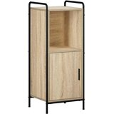  Set ormarića za kupaonicu 3 kom. Hrast sonoma 40 x 36 x 99 5 cm - Hrast sonoma Kupaonski ormarić (2 vrata) + viseći ormarić + ku | shoptok.hr